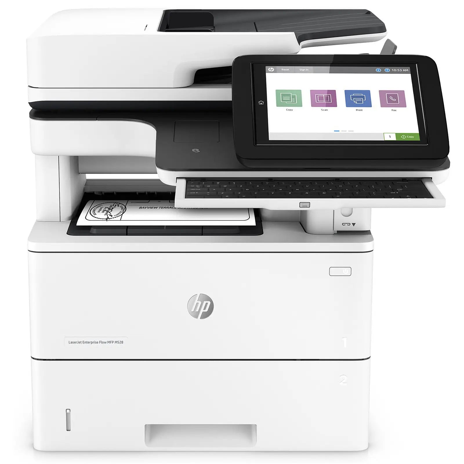 Imprimante Laser Monochrome HP LaserJet Enterprise Flow M528z