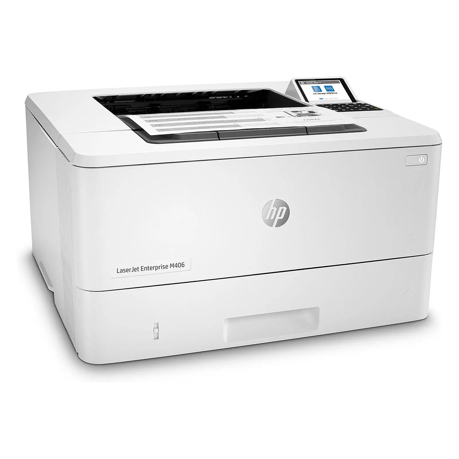 Imprimante Laser Monochrome HP LaserJet Enterprise M406dn