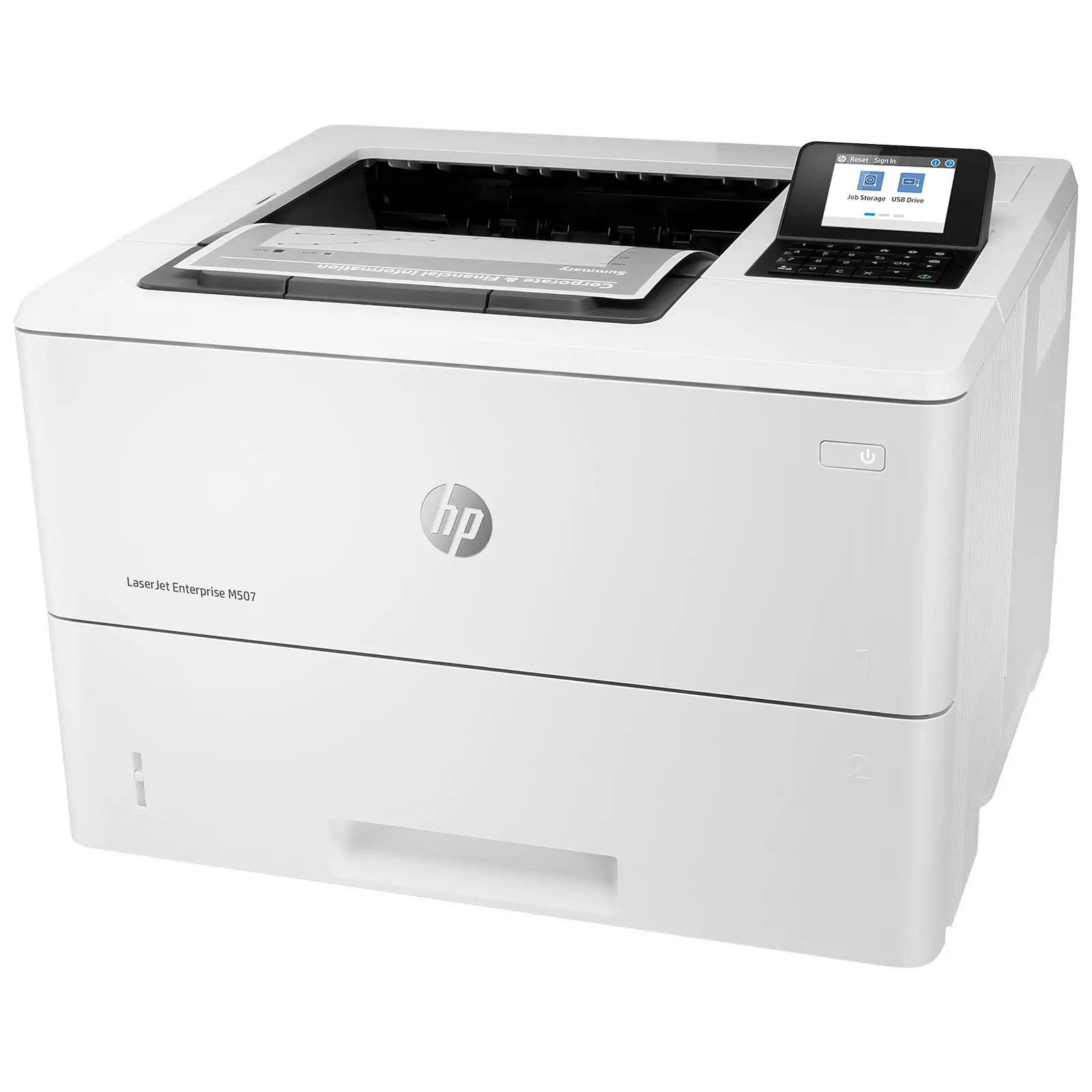 Imprimante Laser Monochrome HP LaserJet Enterprise M507dn