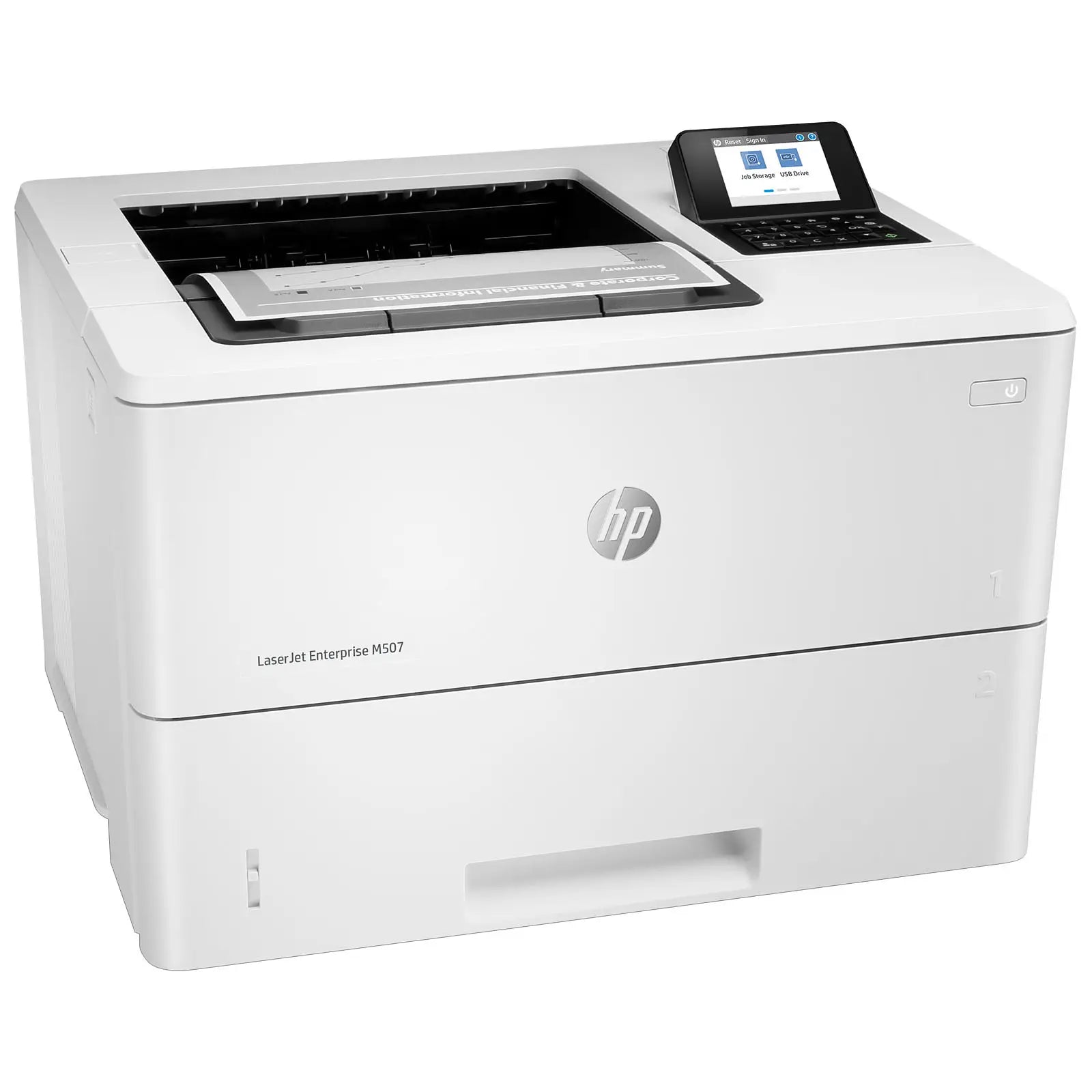 Imprimante Laser Monochrome HP LaserJet Enterprise M507dn