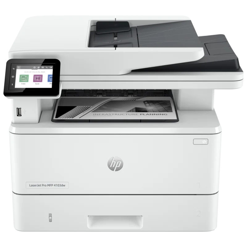 Imprimante Multifonction Laser Monochrome HP LaserJet Pro 4103dw