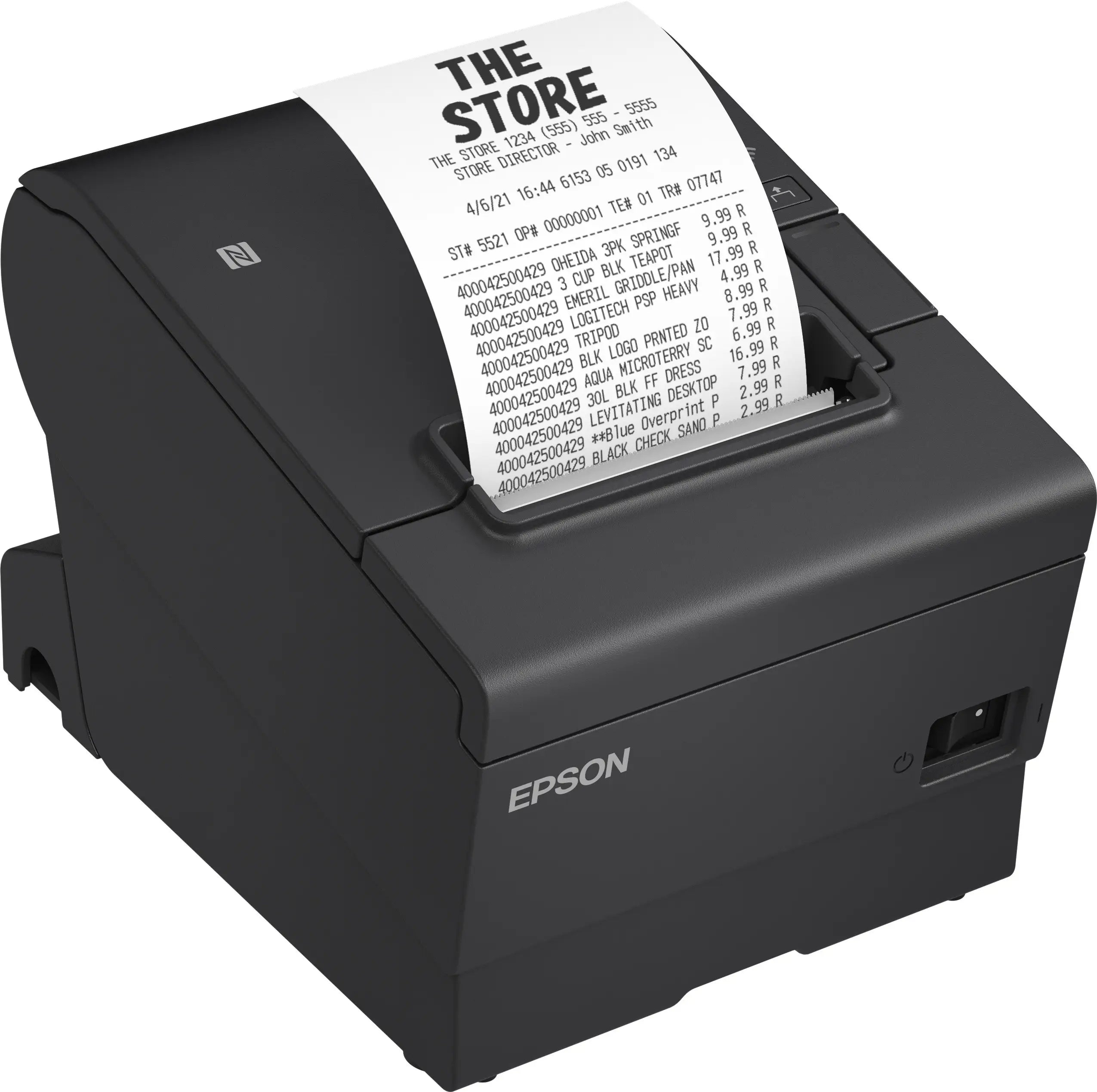 Imprimante de tickets Epson TM-T88VII