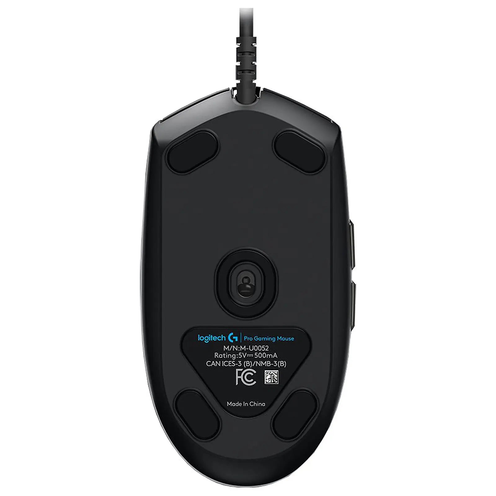 Souris gaming Logitech G Pro avec capteur HERO 25K (910-005441)