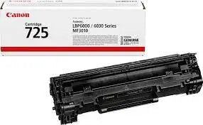 Canon 725 Noir – Toner Canon d’origine (3484B002AA)