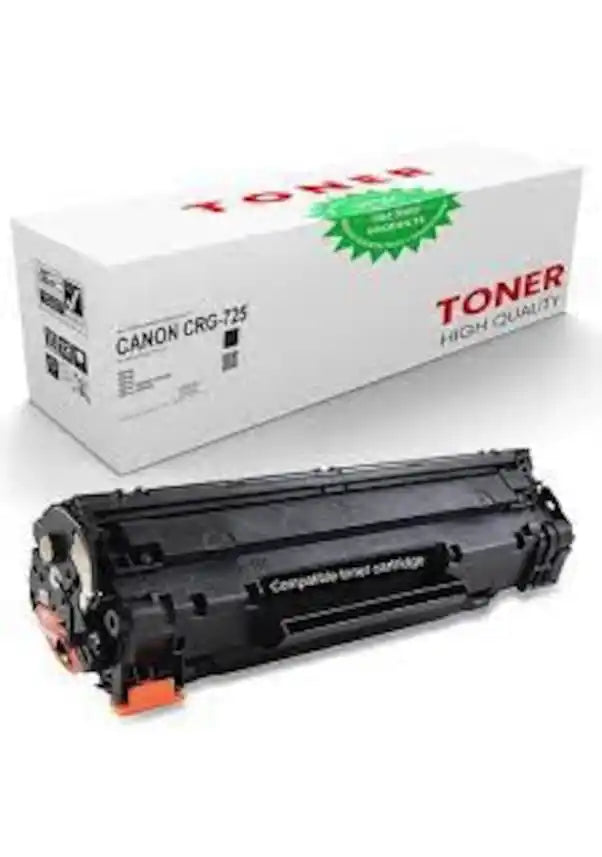 Canon 725 Noir – Toner Canon d’origine (3484B002AA)