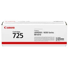 Canon 725 Noir – Toner Canon d’origine (3484B002AA)