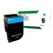 Lexmark 808C Cyan – Toner Lexmark d’origine (80C80C0)