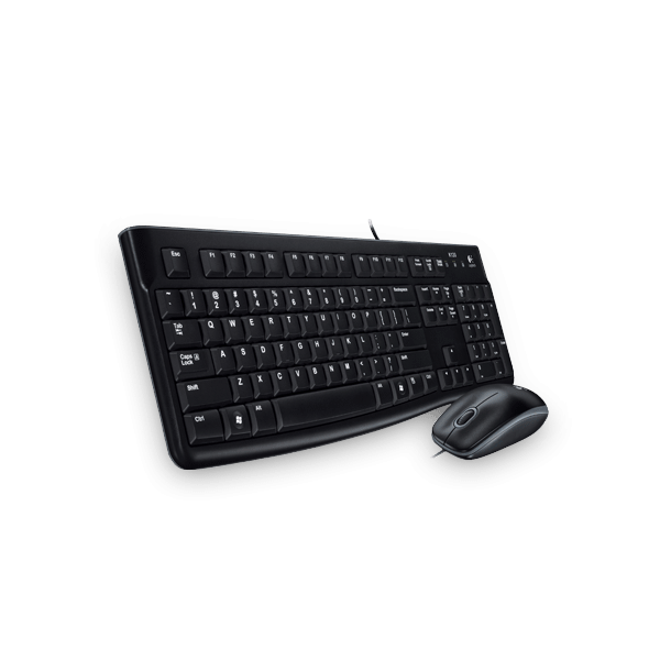 Logitech Desktop MK120 Ensemble souris + clavier (AZERTY )