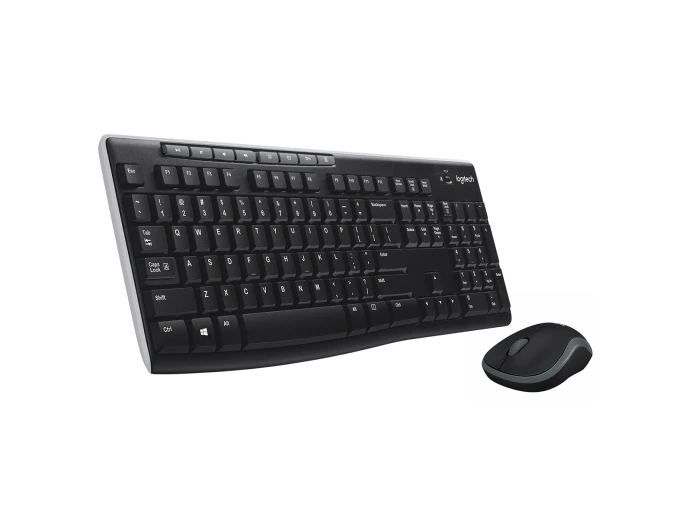 Logitech Wireless Desktop MK270 Ensemble sans fil souris clavier (AZERTY)