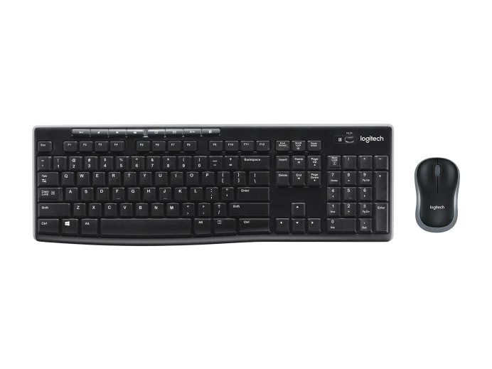 Logitech Wireless Desktop MK270 Ensemble sans fil souris clavier (AZERTY)