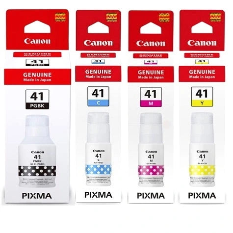 PACK Canon GI-41 Bouteilles d’encre d’origine