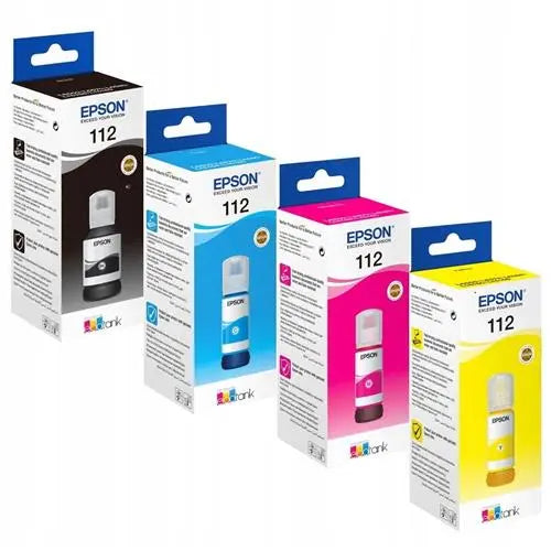 PACK Epson 112 Bouteilles d’encre d’origine