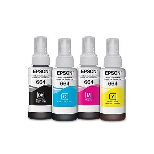 PACK Epson 664 Bouteilles d’encre d’origine