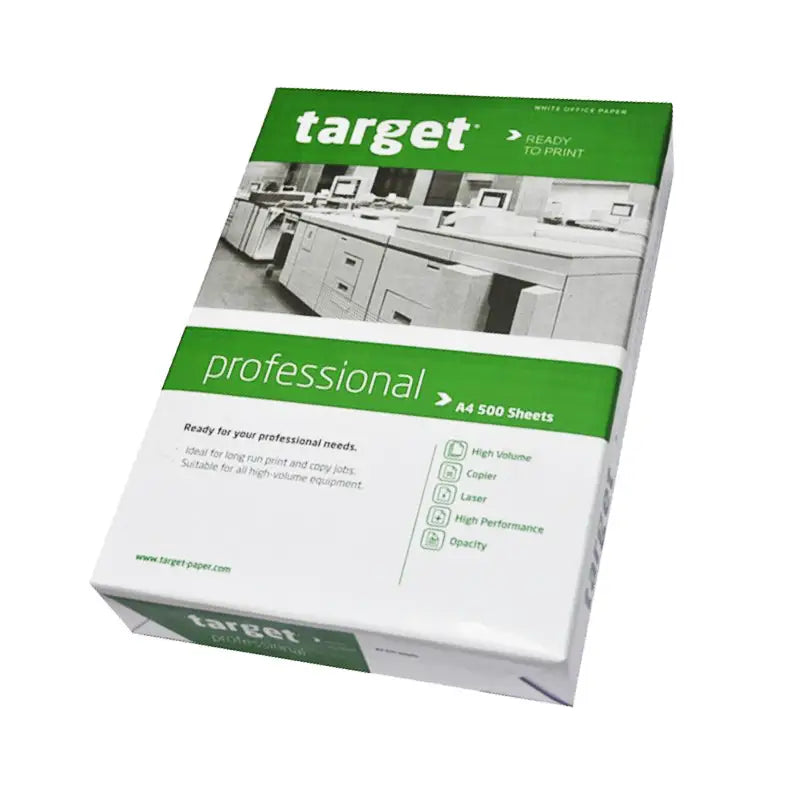 RAMETTE DE PAPIER BLANC TARGET PROFESSIONAL A4