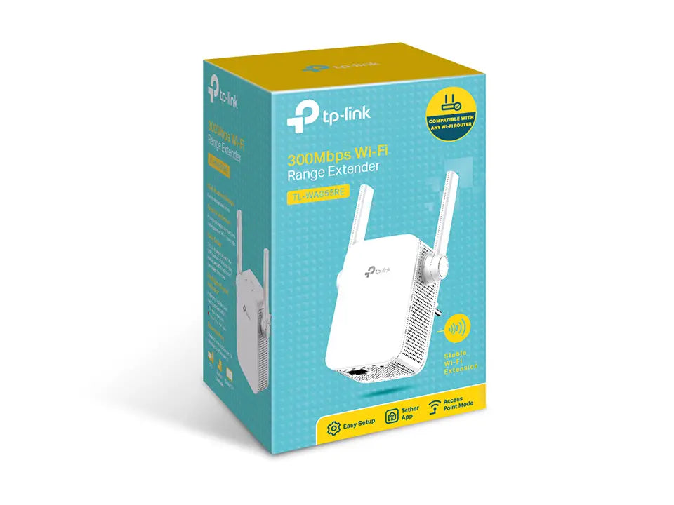 Répéteur WiFi Point d’accès TP-Link TL-WA855RE WiFi 4