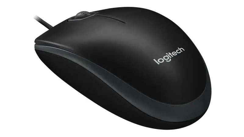 Souris filaire Logitech Mouse B100 (910-003357)