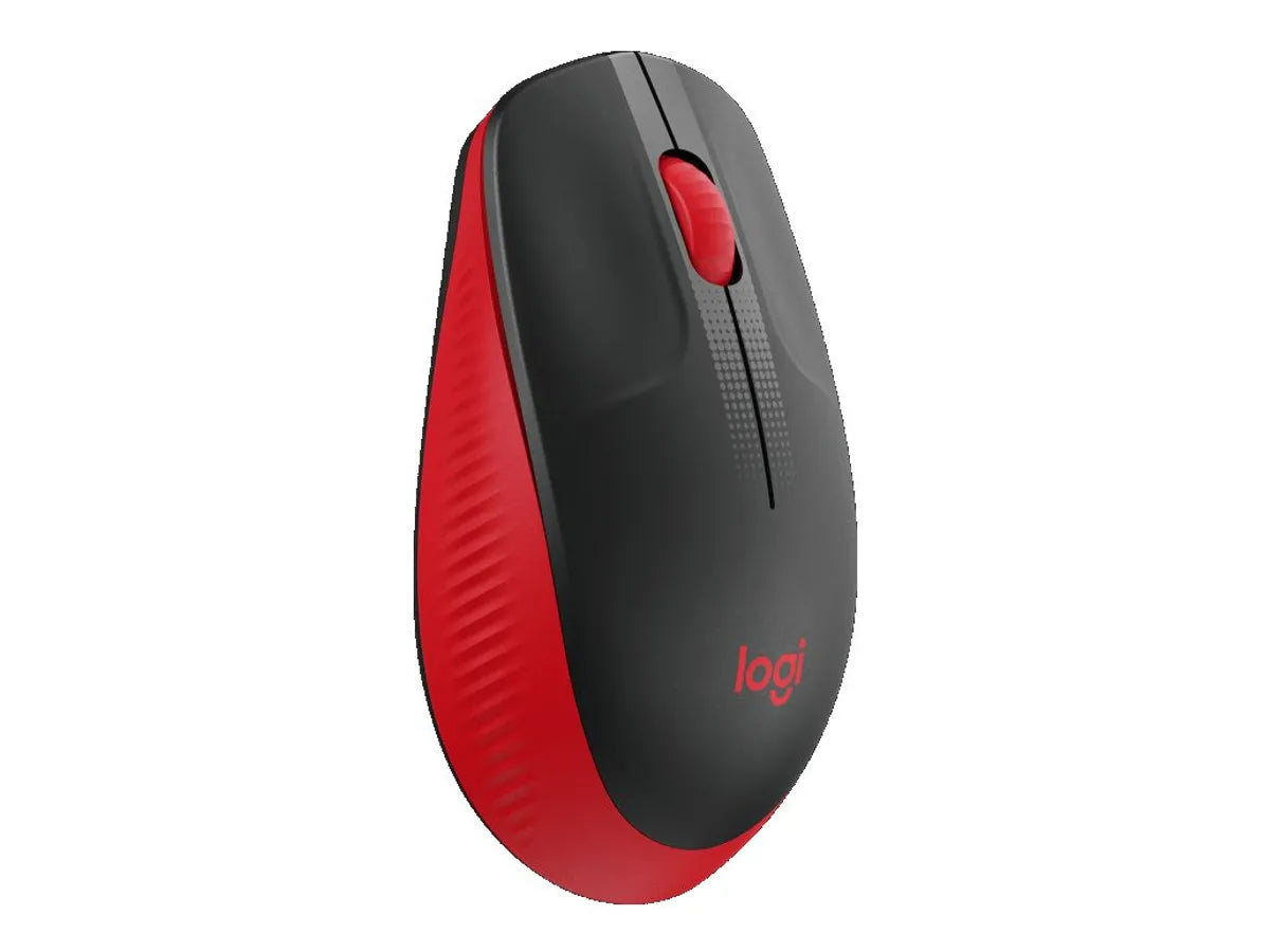 Souris sans fil Logitech M190 Rouge (910-005908)