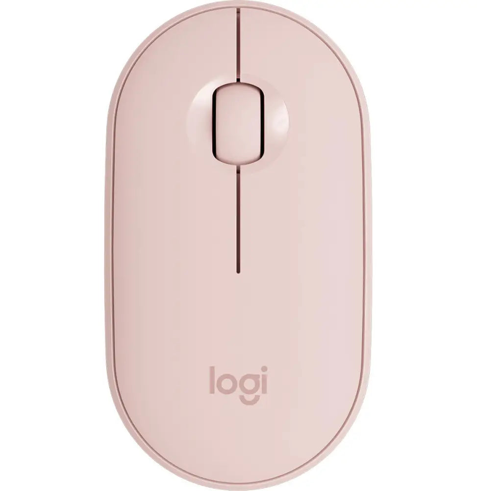 Souris sans fil Logitech Pebble M350 Rose (910-005717)