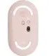 Souris sans fil Logitech Pebble M350 Rose (910-005717)