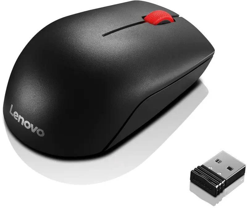 Souris sans fil USB Lenovo Essential Compact (4Y50R20864)