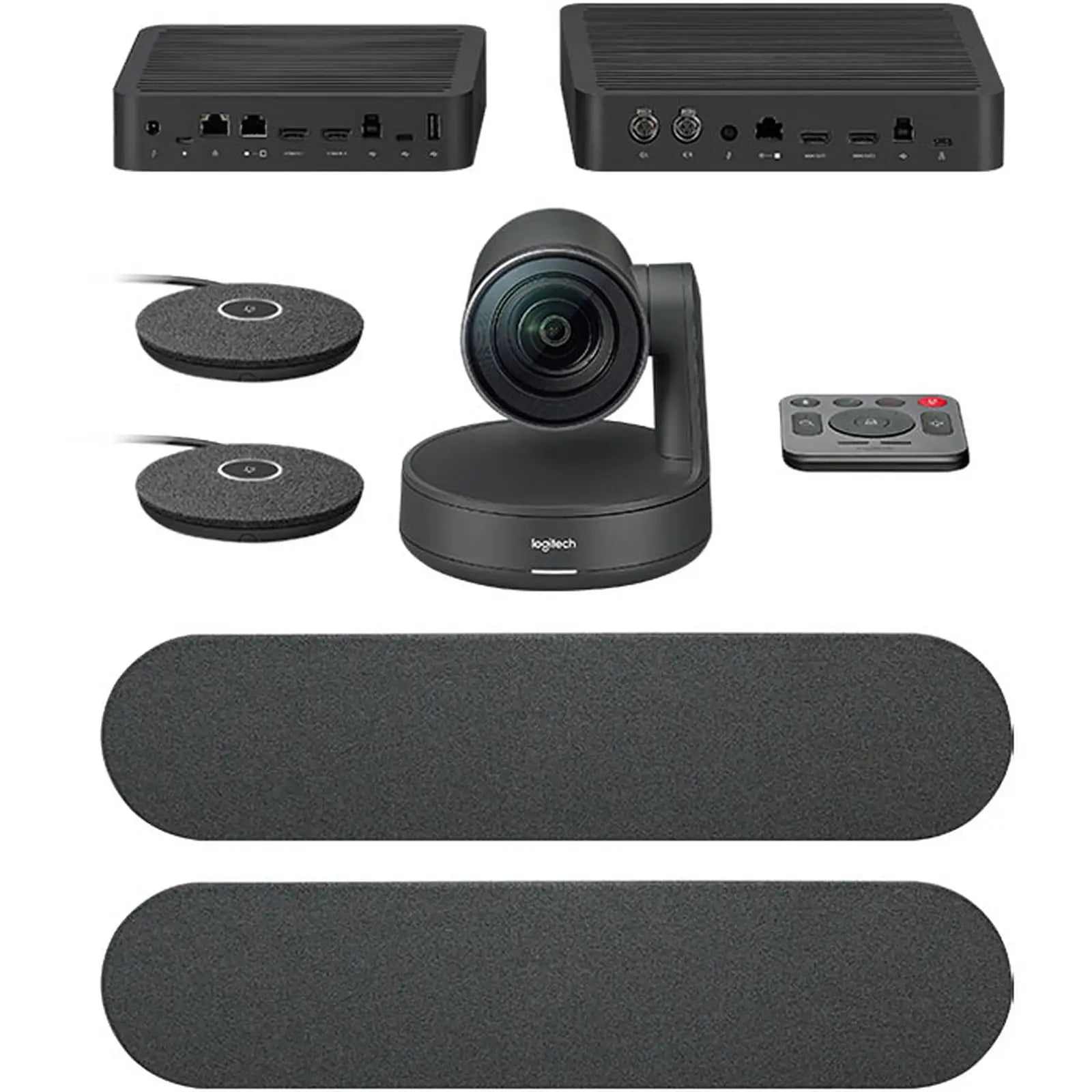 Système ConferenceCam Logitech Rally Ultra HD pour salles de réunion (960-001237)