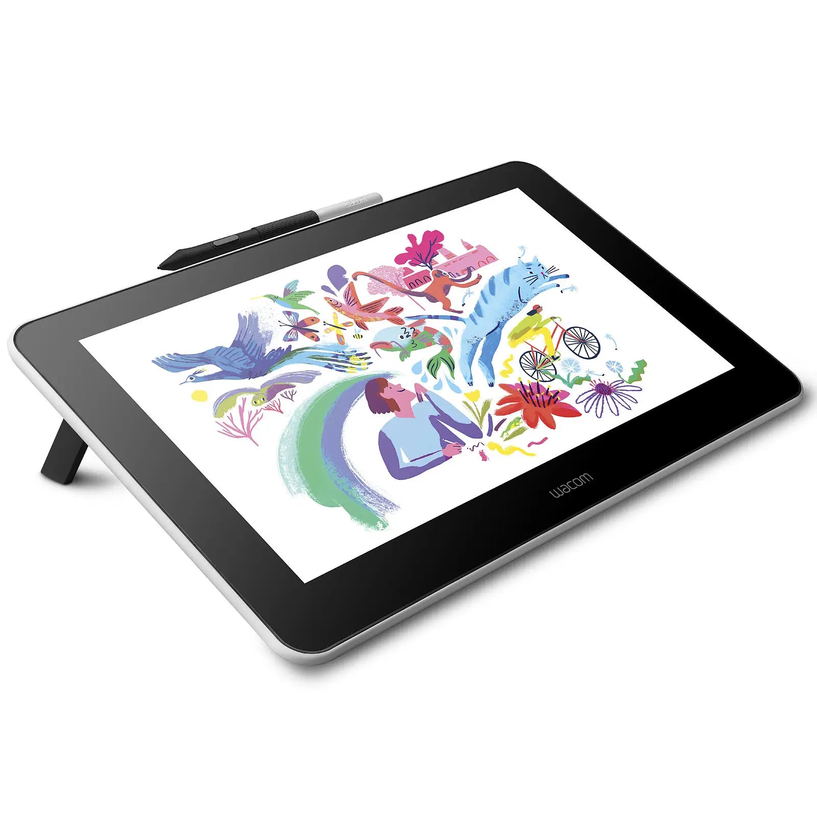 Tablette Graphique avec écran Wacom One 13 DTC133W0B