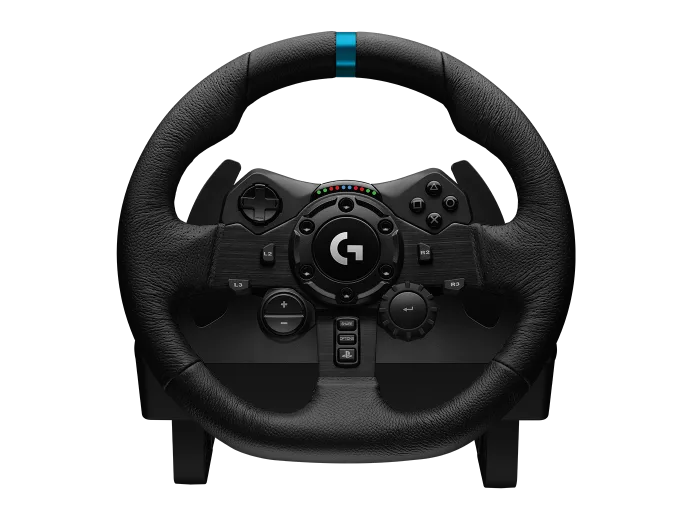 Volant de course Logitech G923 TRUEFORCE pour Xbox Series X, Xbox One, PC (941-000158)