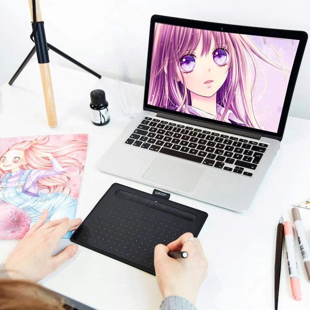 Wacom Intuos Petite Bluetooth Manga Edition (CTL-4100WLK-M)