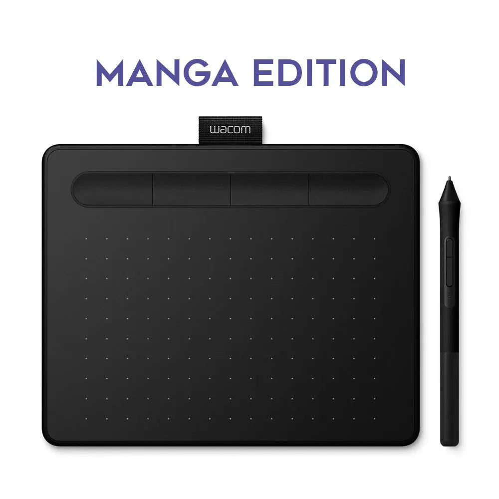 Wacom Intuos Petite Bluetooth Manga Edition (CTL-4100WLK-M)