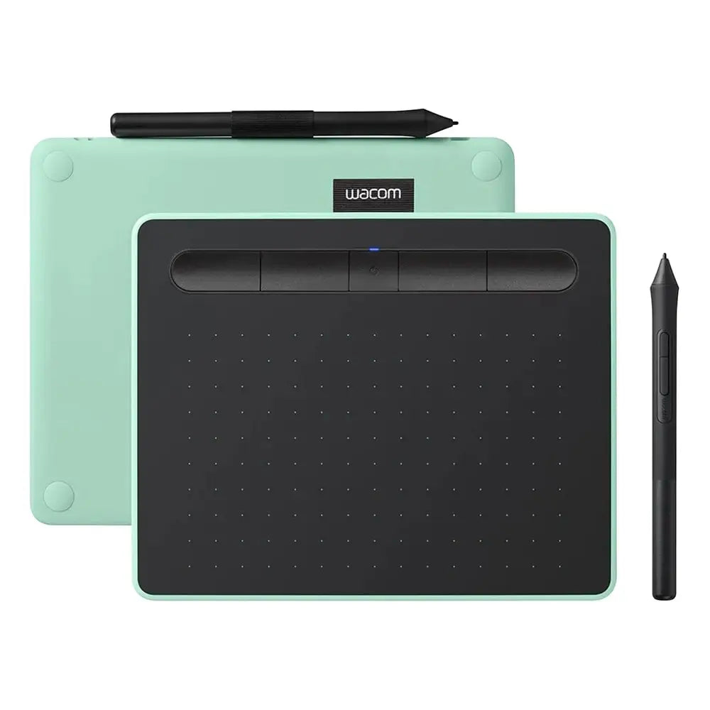 Wacom Intuos Petite USB & Bluetooth – Pistache (CTL-4100WLE-S)