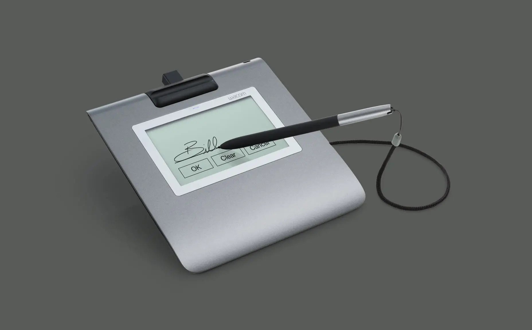 Wacom Signature Tablette graphique STU-430-CH2