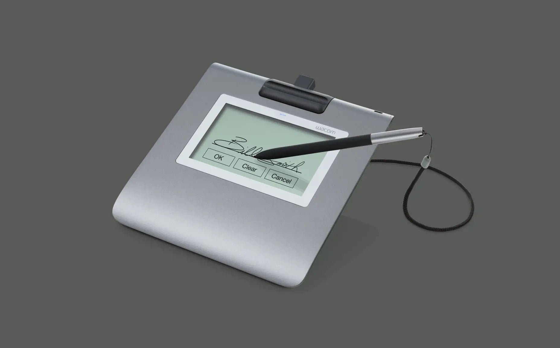 Wacom Signature Tablette graphique STU-430-CH2