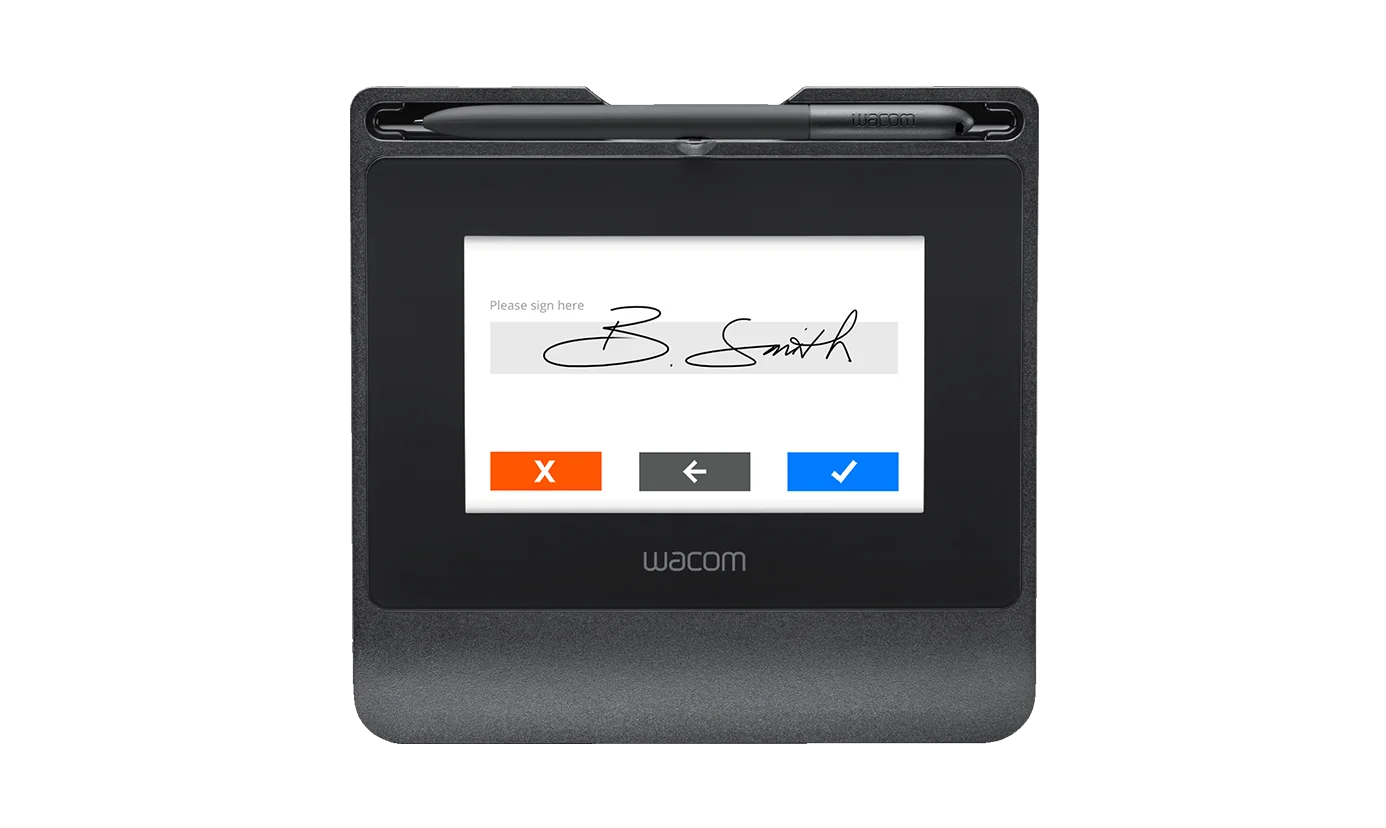 Wacom Signature Tablette graphique STU-540-CH2