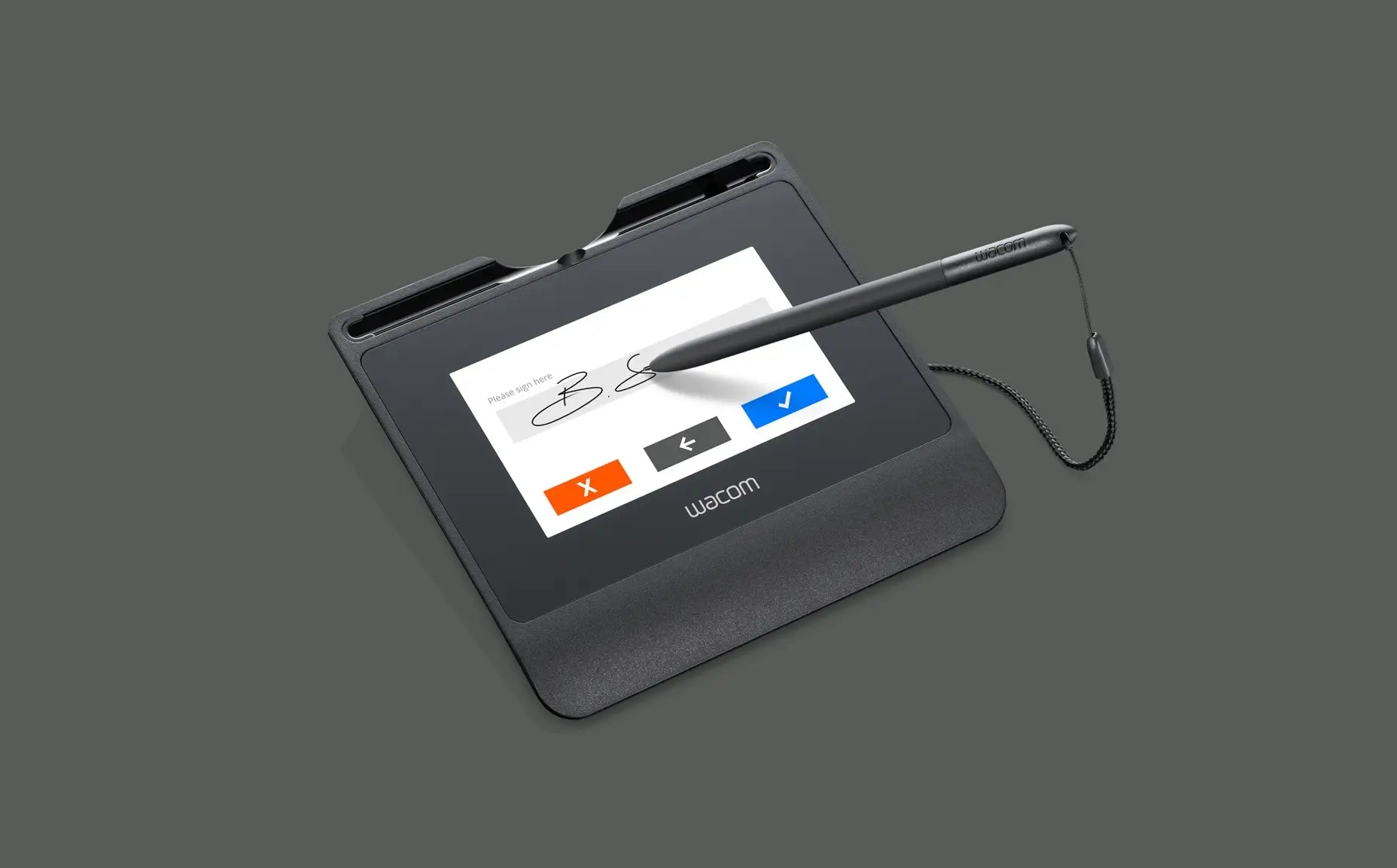 Wacom Signature Tablette graphique STU-540-CH2