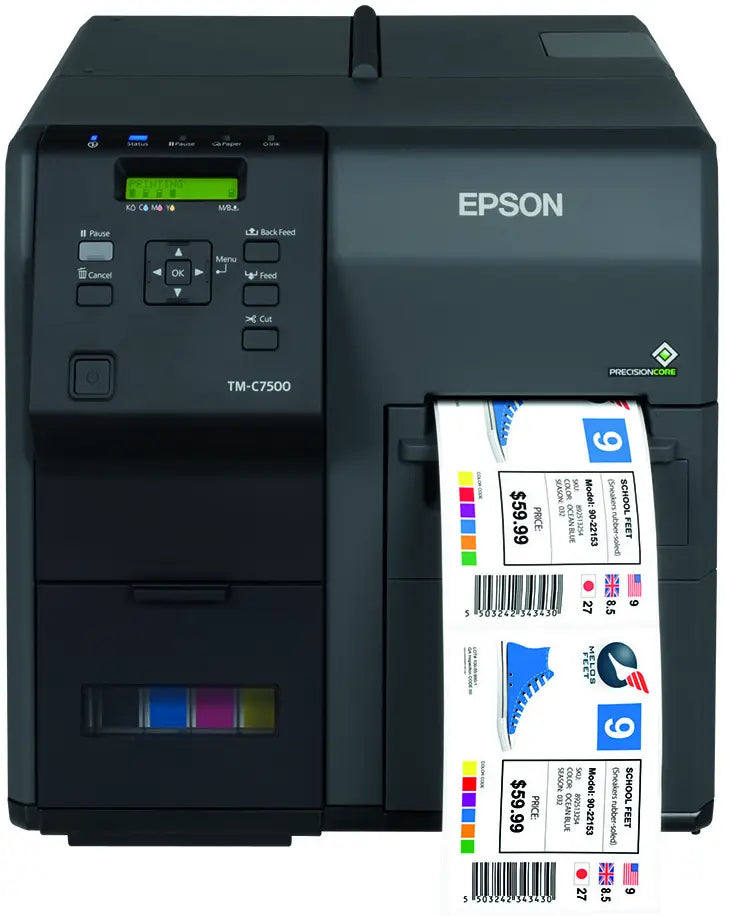 EPSON ColorWorks C7500 Imprimante étiquettes couleurs