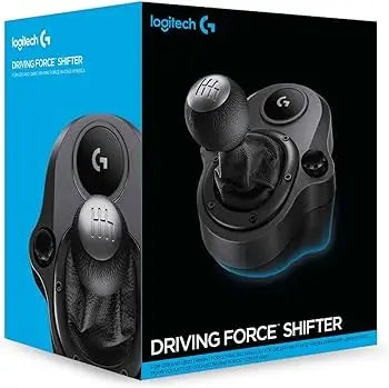 Levier De Vitesse Logitech Driving Force Shifter pour les volants de course G923, G29 et G920 (941-000130)